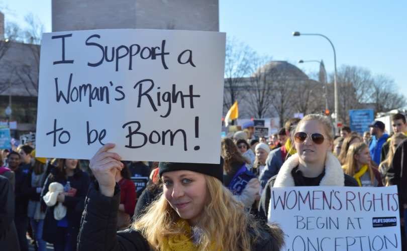 Washington DC pro-life rally