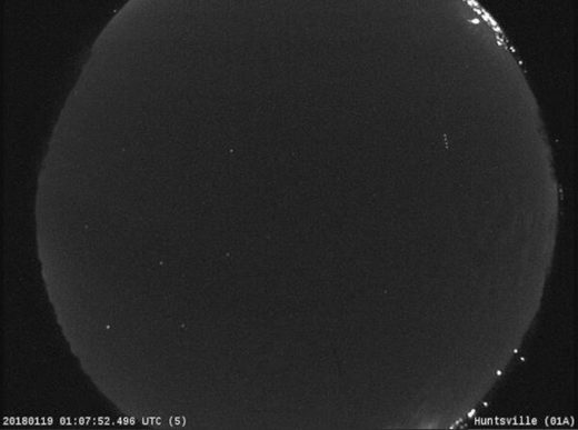 Fireball over the Midwest