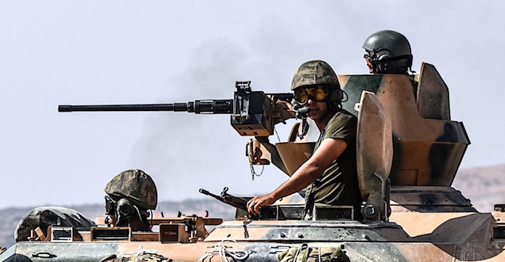 Click to enlarge Turkish forces