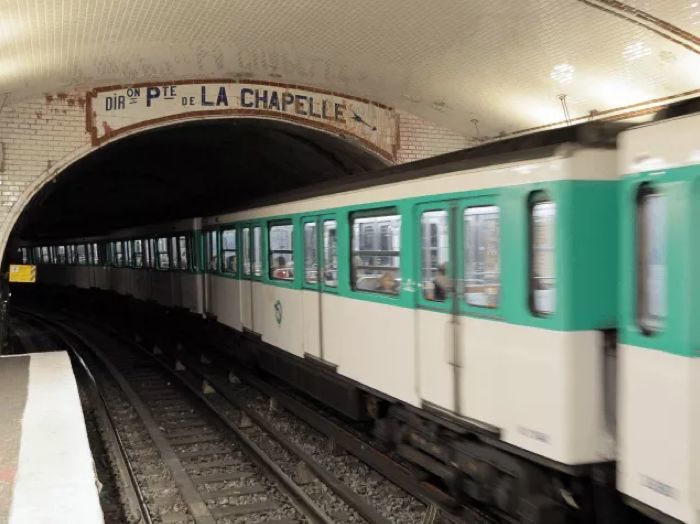 Paris train