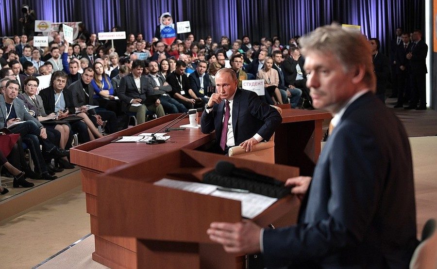 Click to enlarge Dmitry Peskov Vladimir Putin