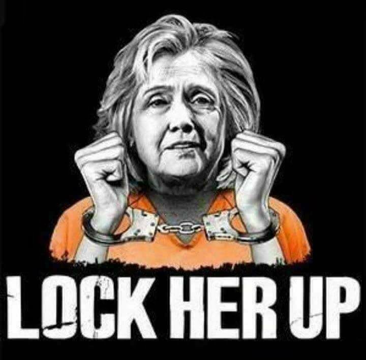 Hillary Clinton 'Lock Her Up'