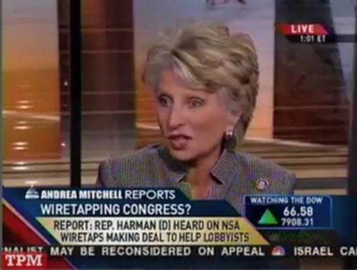 Jame Harman NSA Wiretap israel