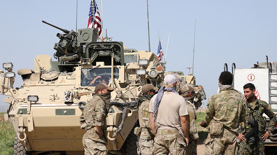Click to enlarge Kurdish fighters