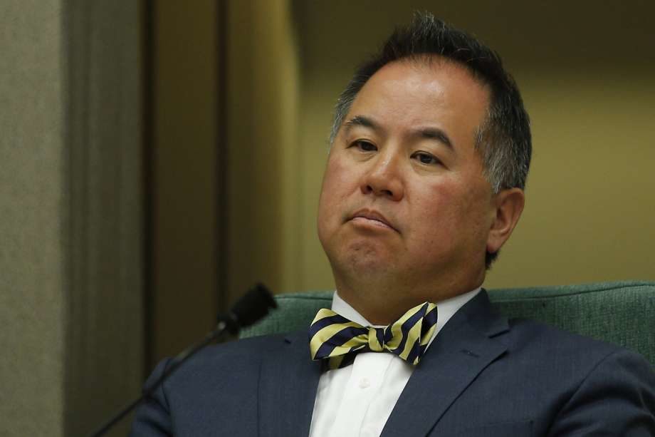 Click to enlarge california Assemblyman Phil Ting