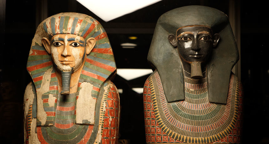 MAMMA’S BOYS - Egyptian mummies