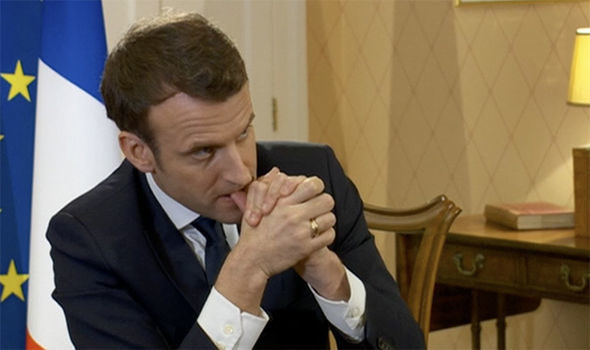 Macron admitted that he would lose a French referendum on EU membership