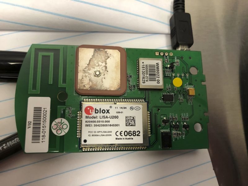 tracking device