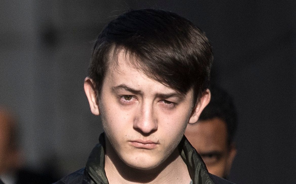 Click to enlarge 15 yo hacker Kane Gamble