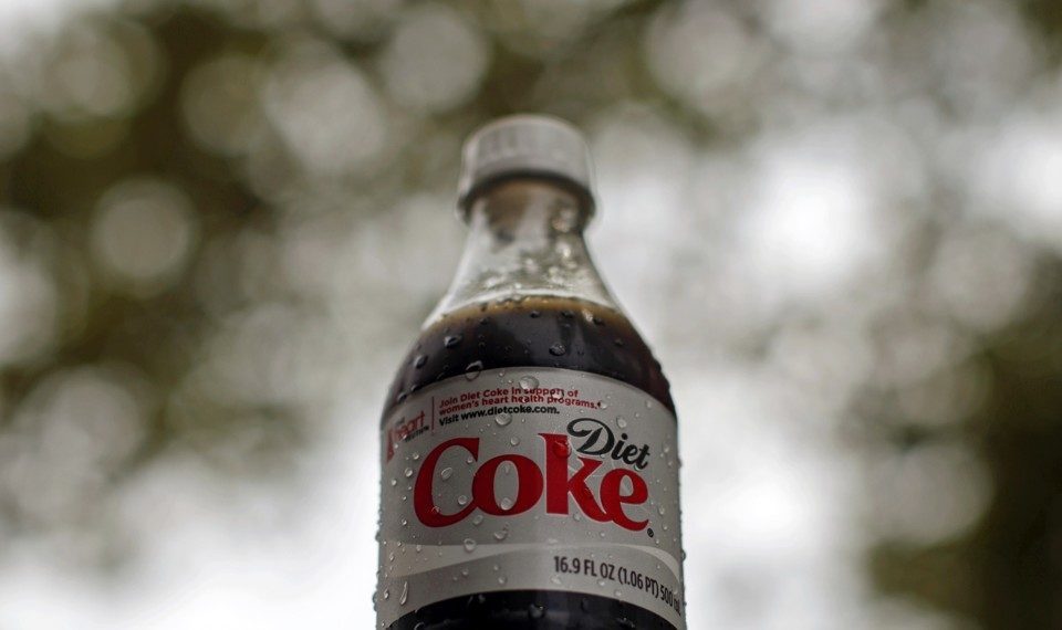 Diet coke españa