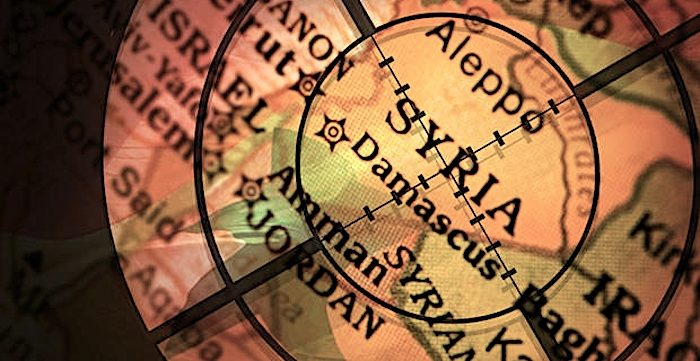 Syria circles