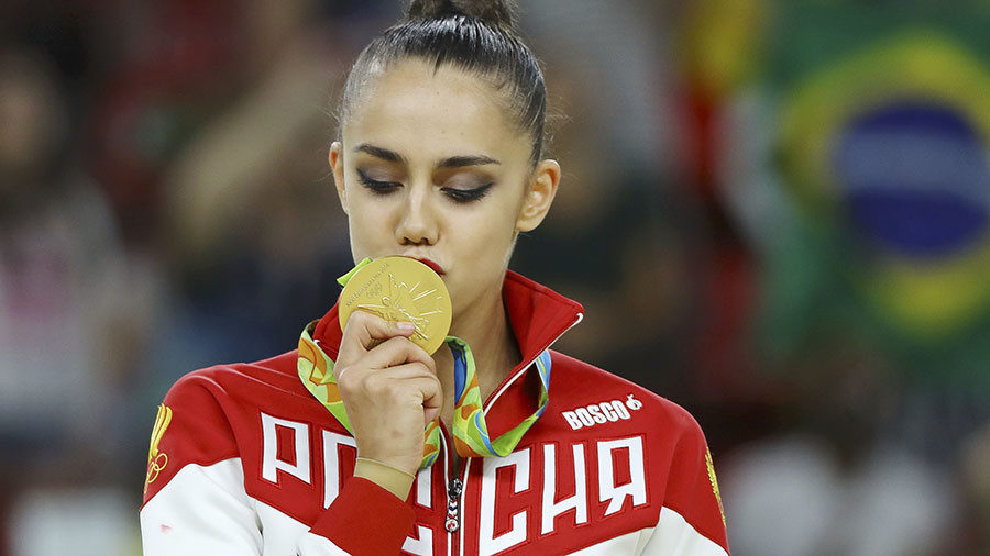 Margarita Mamun gold medal