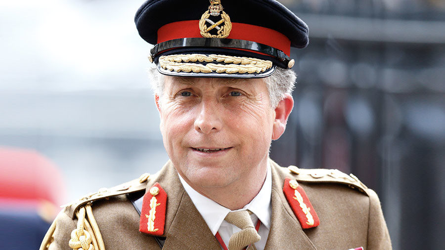Click to enlarge General Sir Nick Carter.