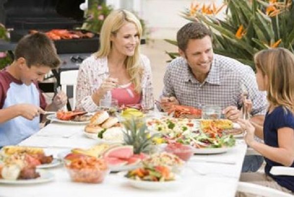 family dinner