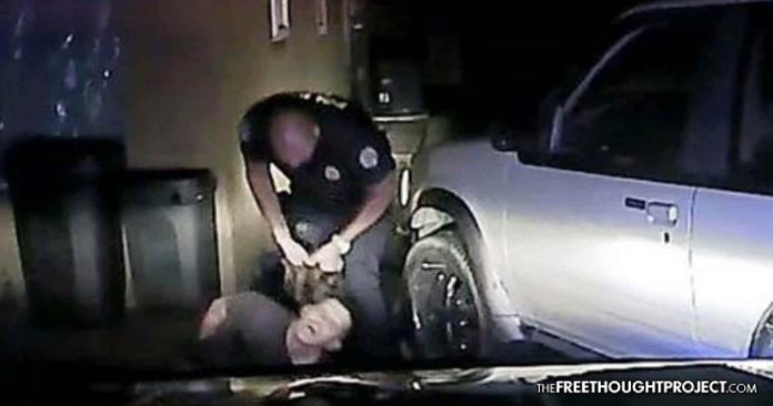 police assault