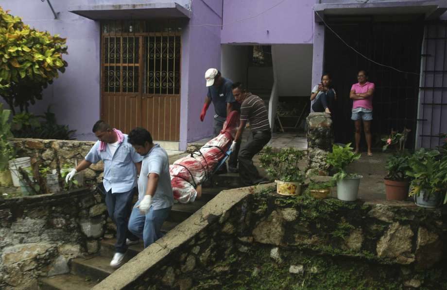 Click to enlarge Mexico homicide