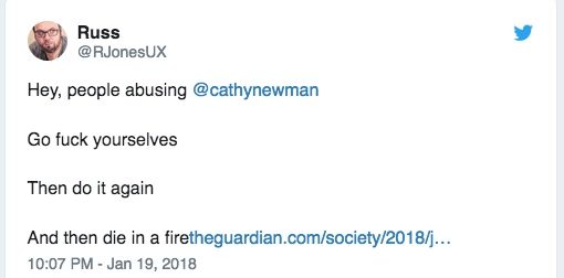 Click to enlarge Russ tweet