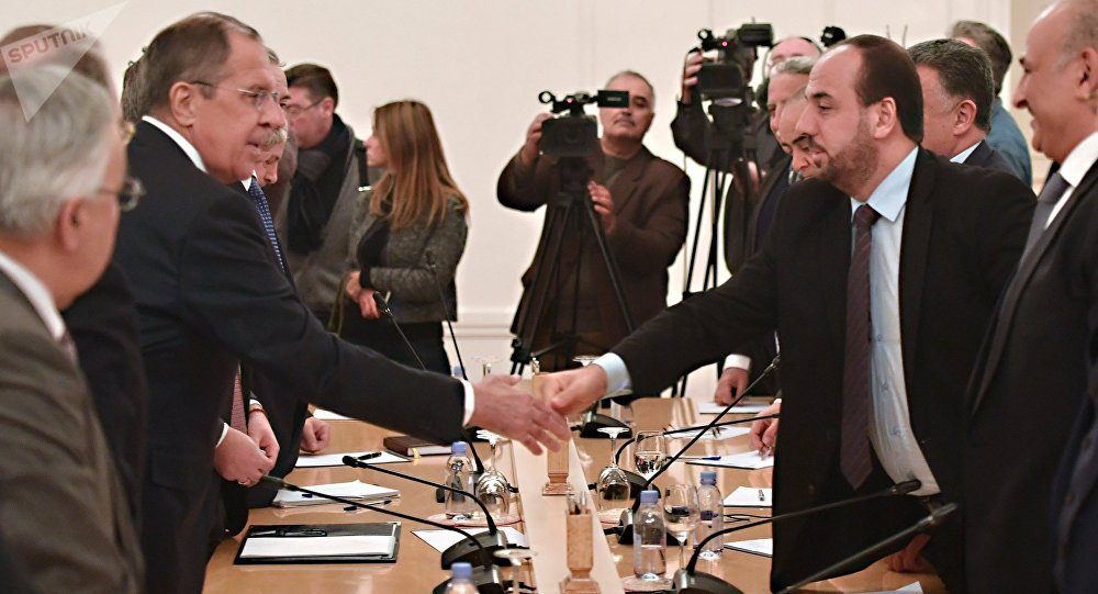 Click to enlarge Foreign Minister Sergey Lavrov