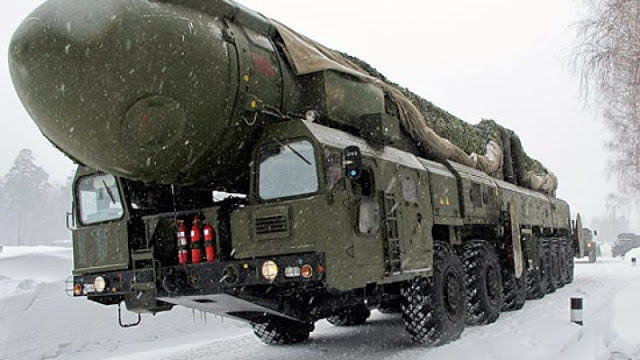 Click to enlarge Iskander-M tactical missile system
