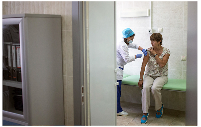 russia healthcare