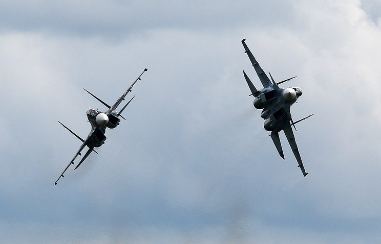 Su-30 fighter jets