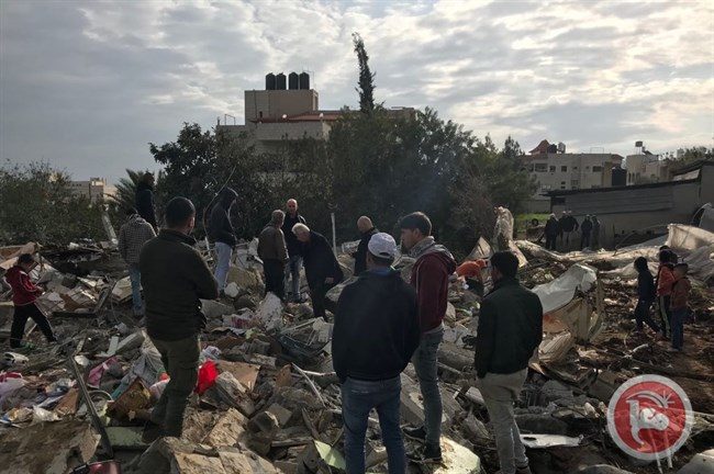jenin house demolition