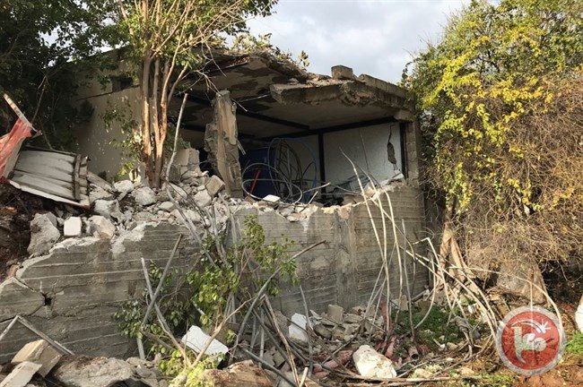 jenin house demolition