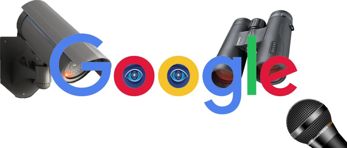 Google thought police surveillance