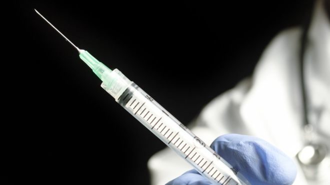 syringe