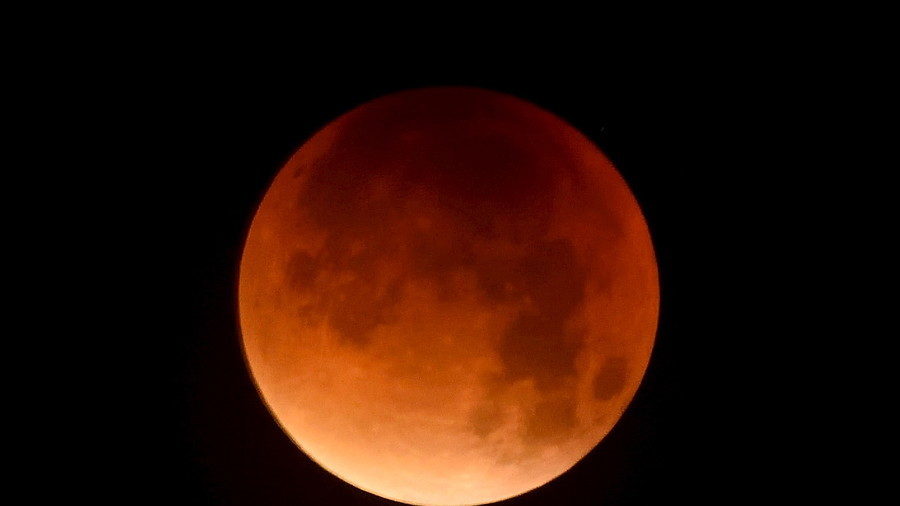 Blood moon