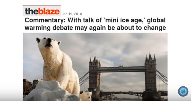 Polar bears on River Thames