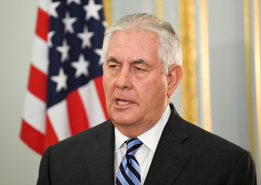 Click to enlarge Rex Tillerson