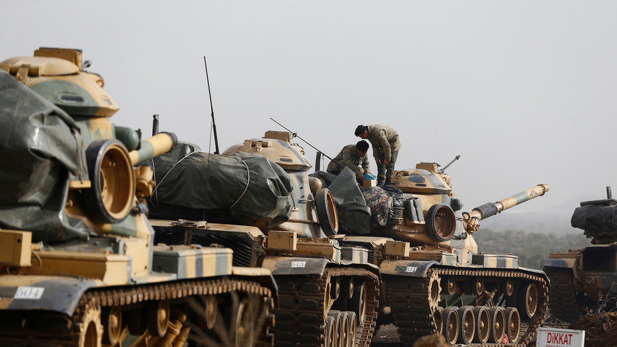 Click to enlarge Turkish tanks