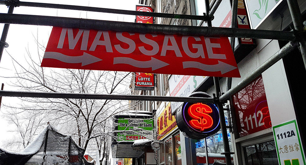 massage parlor