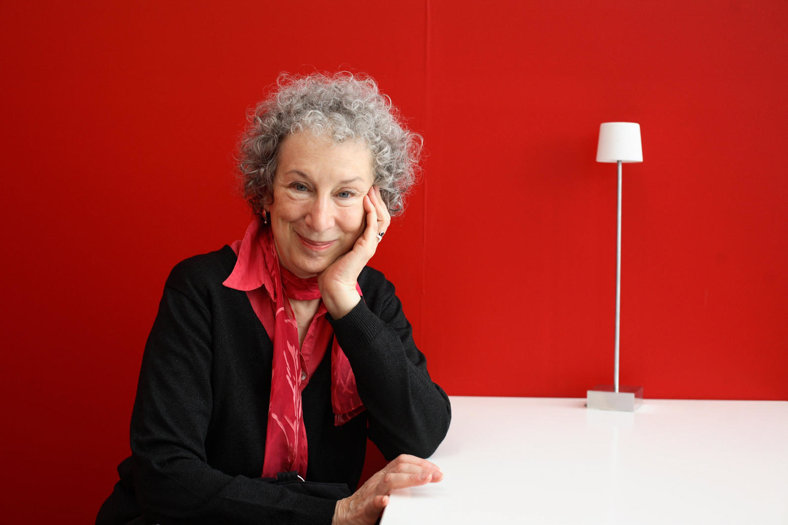 Click to enlarge Margaret Atwood