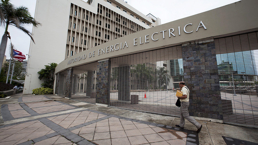 PREPA Puerto Rico power utility