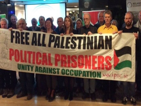 Irish demonstration Palestine
