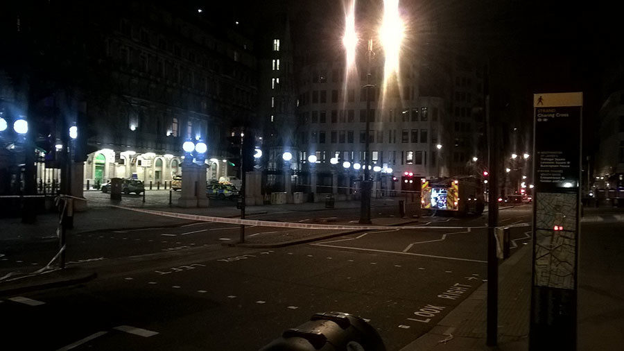 London gas leak