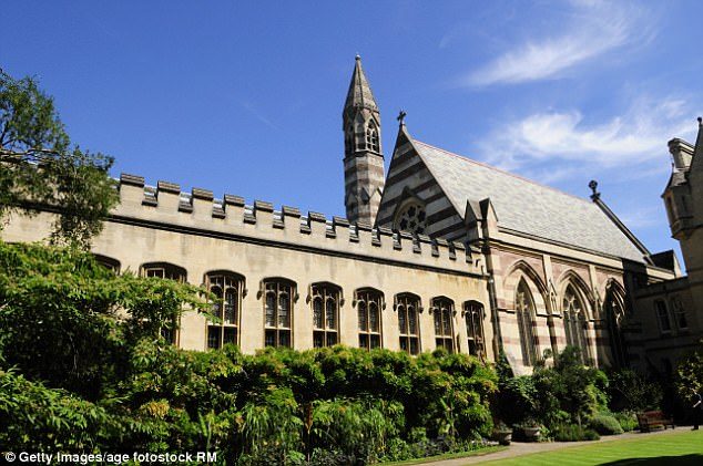 Click to enlarge Balliol College Oxford