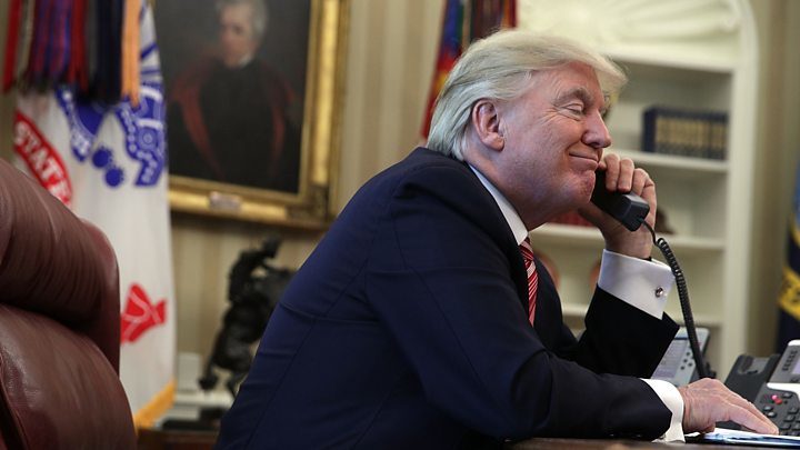 trump phone