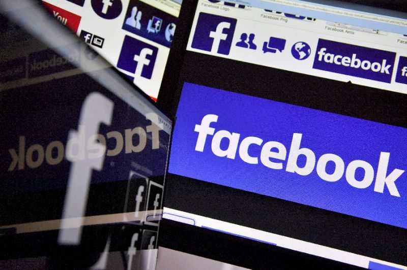 Click to enlarge Facebook logos