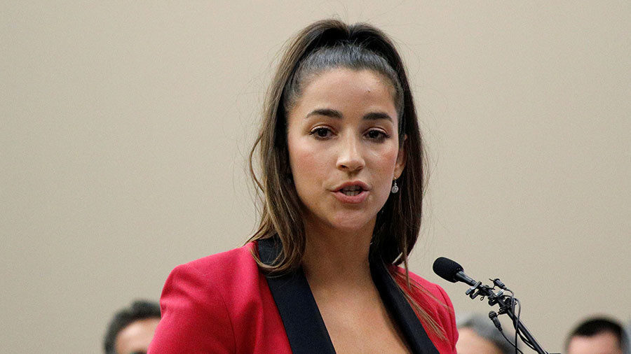 Click to enlarge Aly Raisman