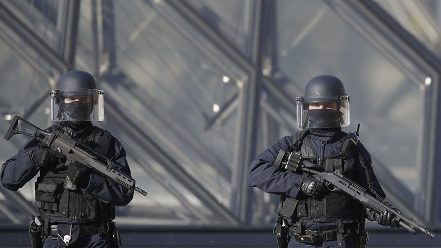 French policemen