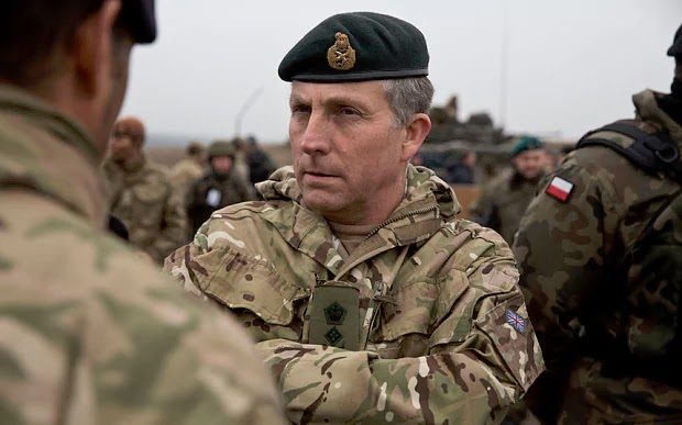 Click to enlarge General Nicholas Carter
