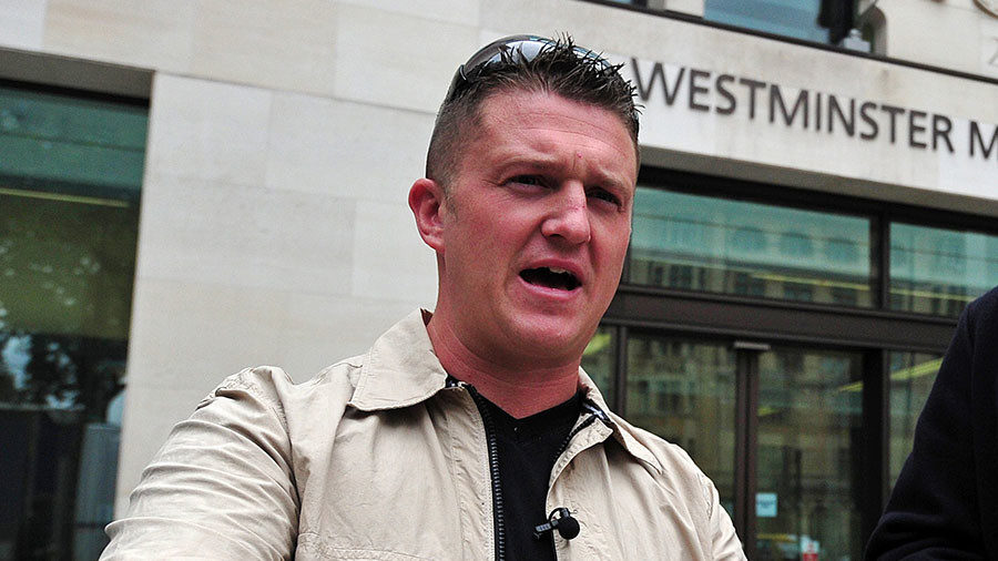 Stephen Yaxley-Lennon Tommy Robinson