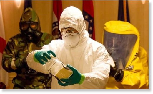 Biowarfare scientists