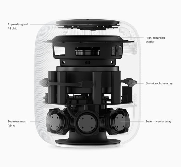 Click to enlarge apple homepod