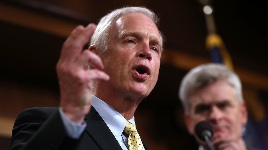 Click to enlarge U.S. Sen. Ron Johnson
