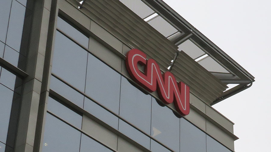 Click to enlarge CNN fake news