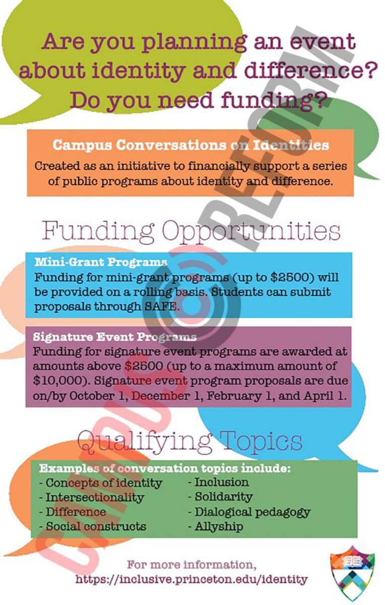 Princeton liberal event